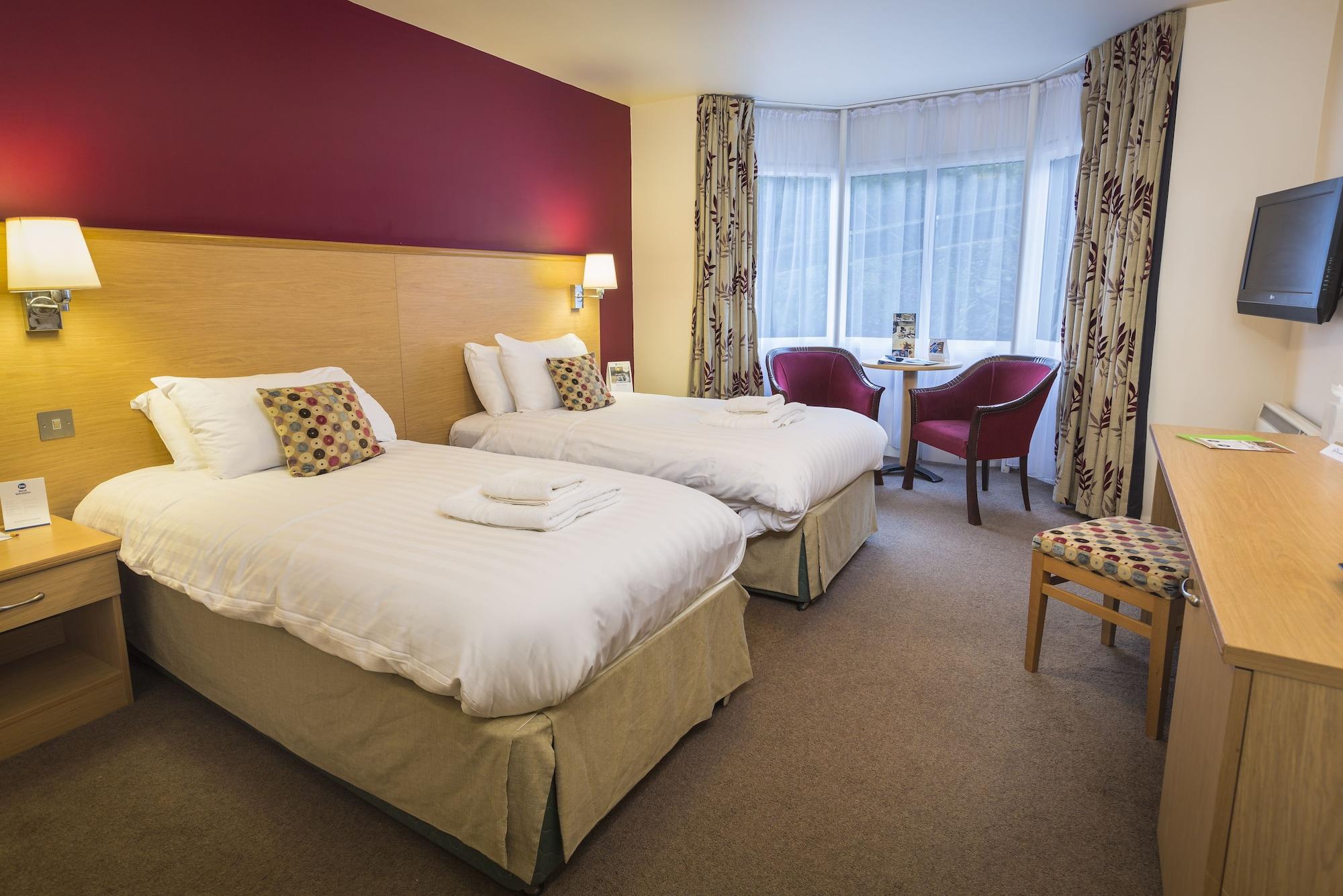 Best Western The Dartmouth Hotel, Golf & Spa Zewnętrze zdjęcie